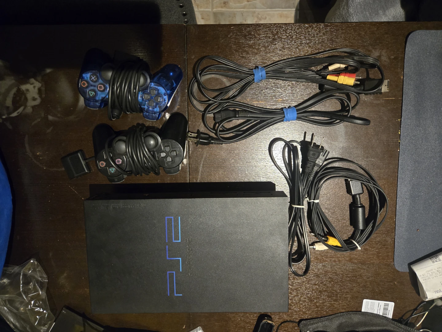 Not working Ps2 Console with 2 Controllers