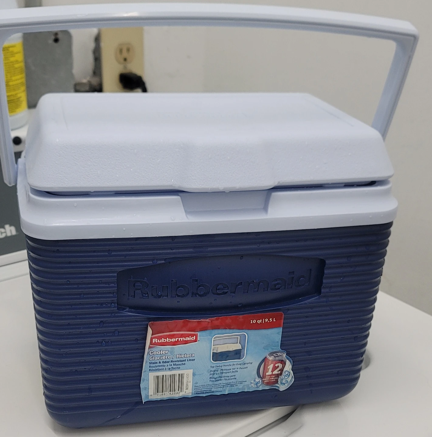 Rubbermaid 10 Quart Cooler