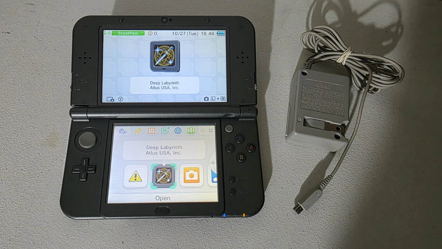 Nintendo New 3DS XL