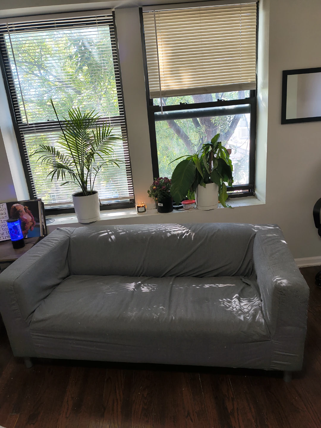 Gray Sofa (removable cover) - photo 2