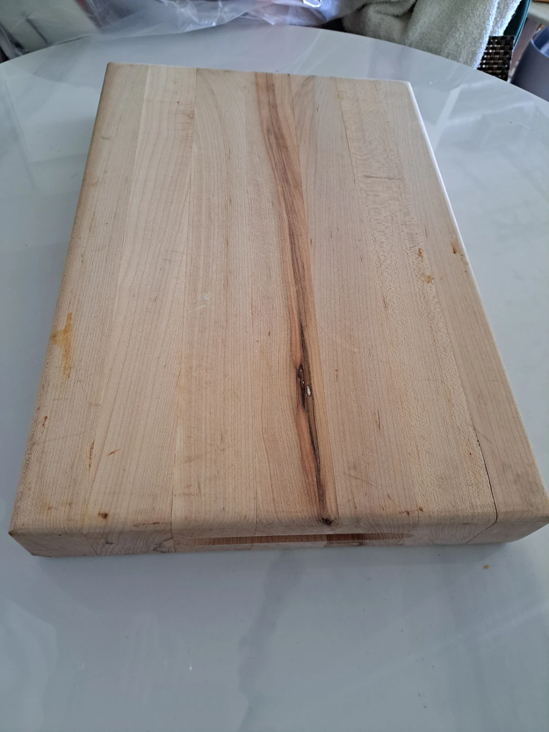 100% Solid Wood Cutting Board, Chef Quality - photo 2