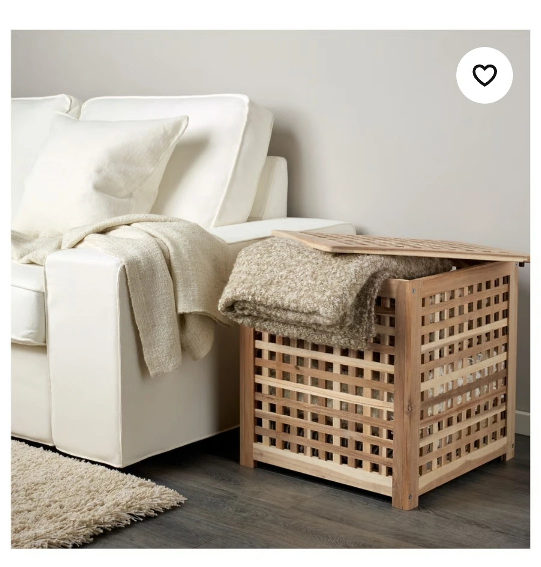 IKEA Hol Storage Table - photo 2
