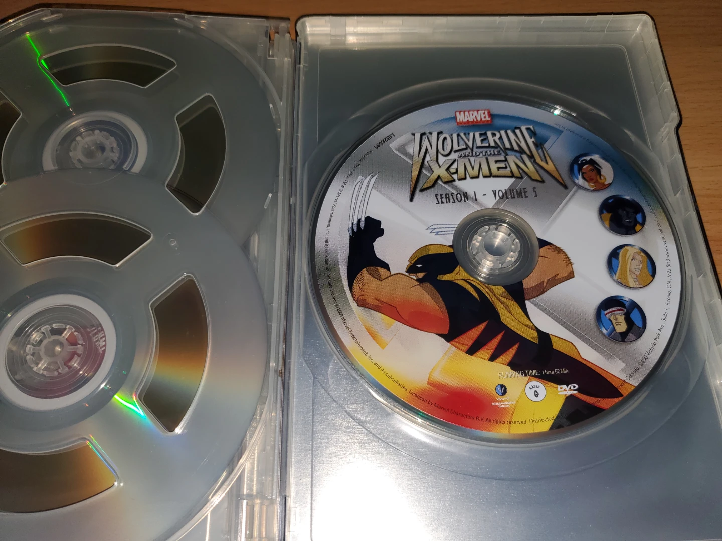 Wolverine and the X-Men: The Complete First Season DVD - photo 3