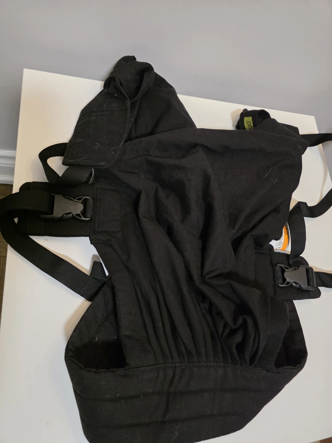 Boba Baby Wrap Carrier Black