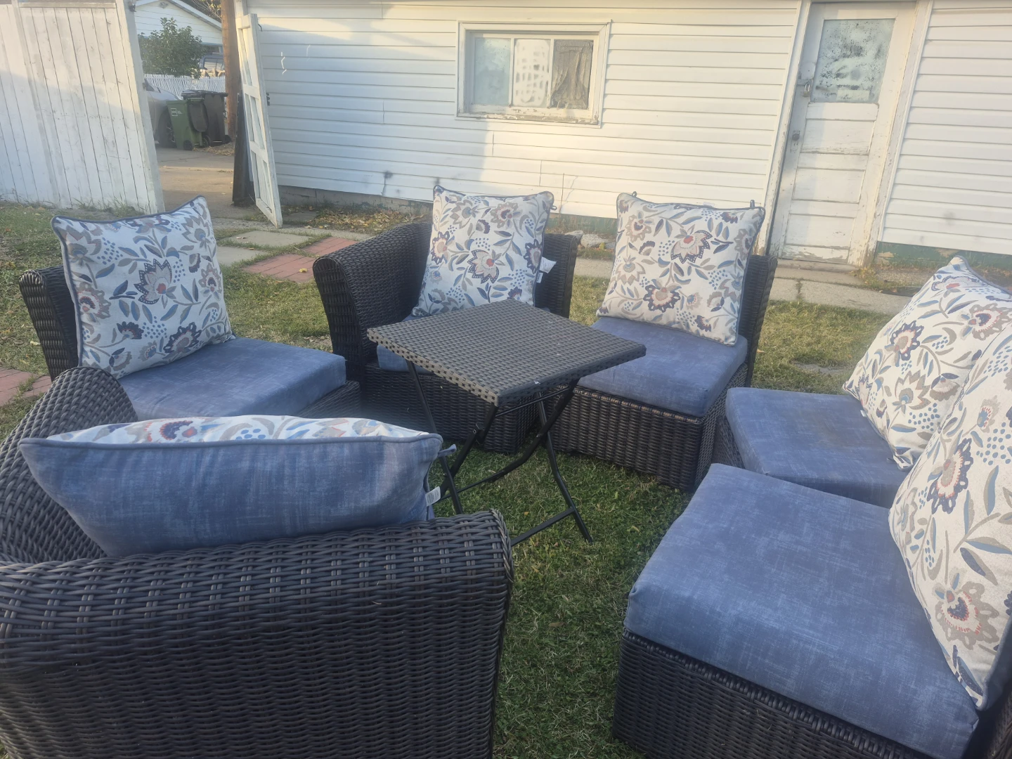 Modular Wicker Patio Furniture Set - photo 2