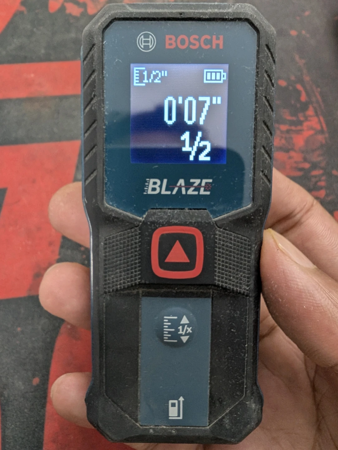 Bosch BLAZE Laser Distance Measure