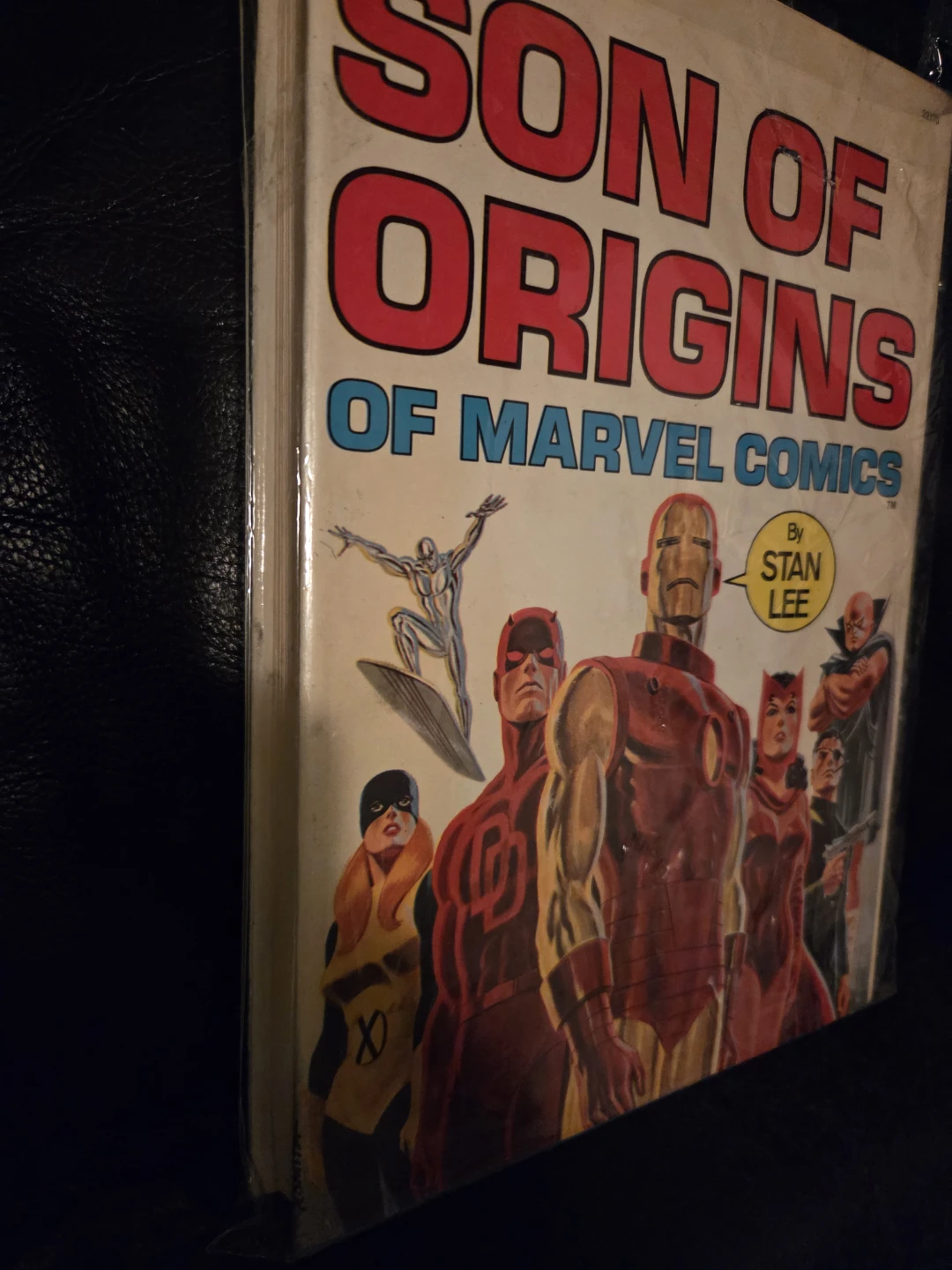 Simon and Schuster 1st ed.Son of Origins of Marvel Comics - photo 2