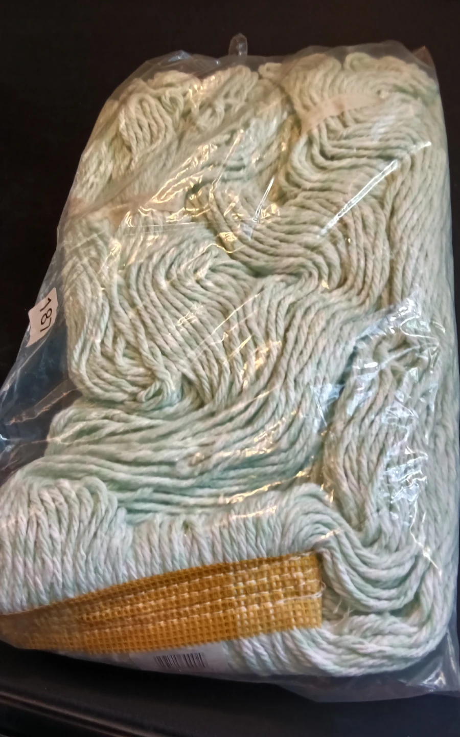 New Cotton String Mop Head - photo 2