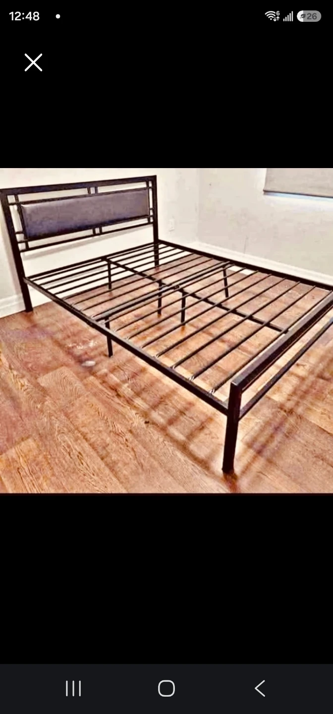 Metal Bed King Size - photo 2