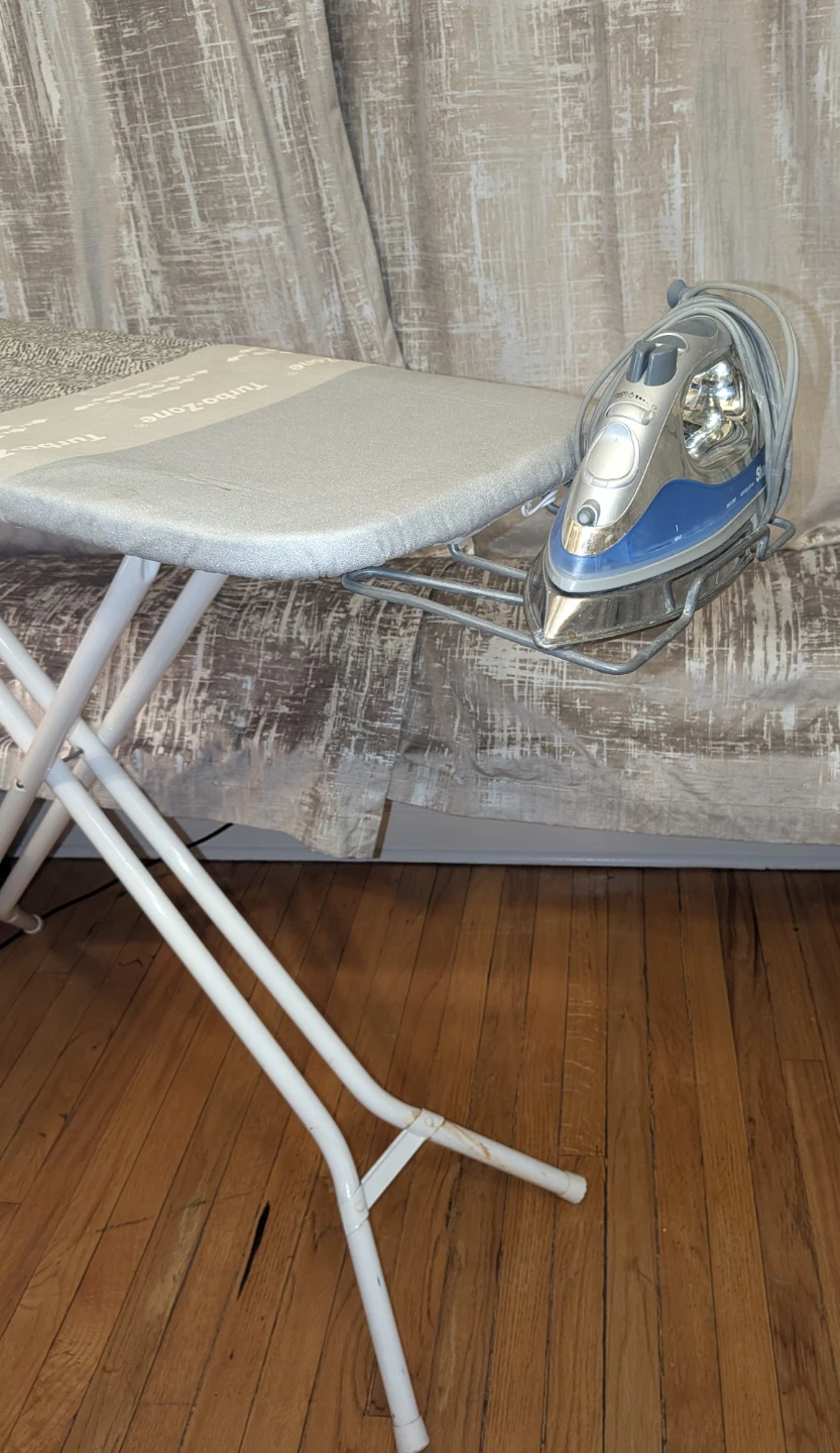 Full-Size Ironing Board w/ Iron Rest & Cover - photo 3