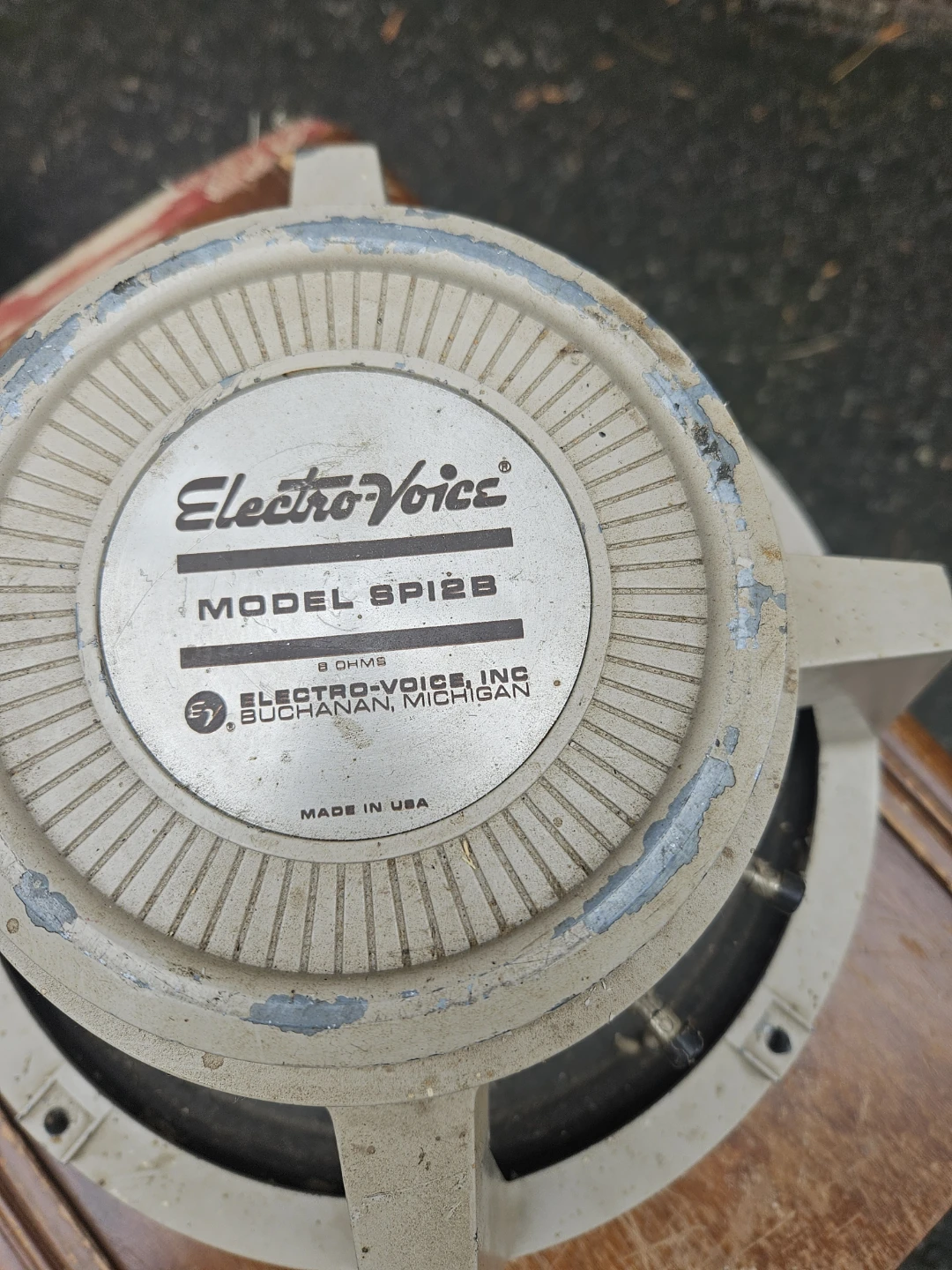Electro-Voice SP12B 12-inch Speaker - photo 5
