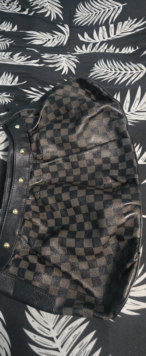 Louis Vuitton Damier Ebene Hobo Bag