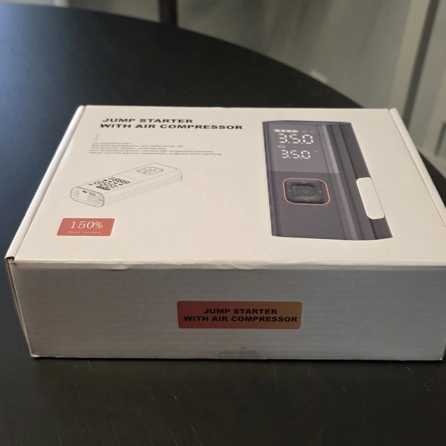 Jump Starter with Air Compressor - photo 2