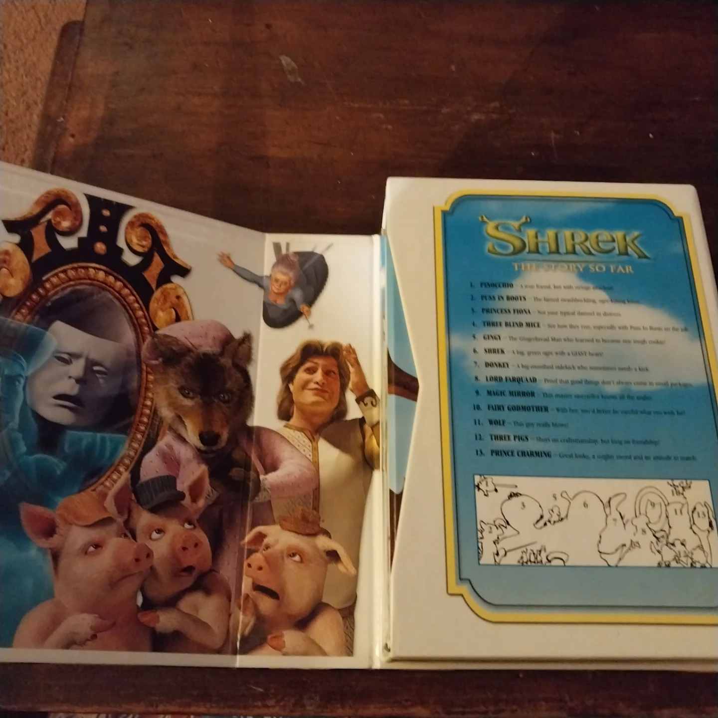 Shrek The Story So Far DVD set - photo 5