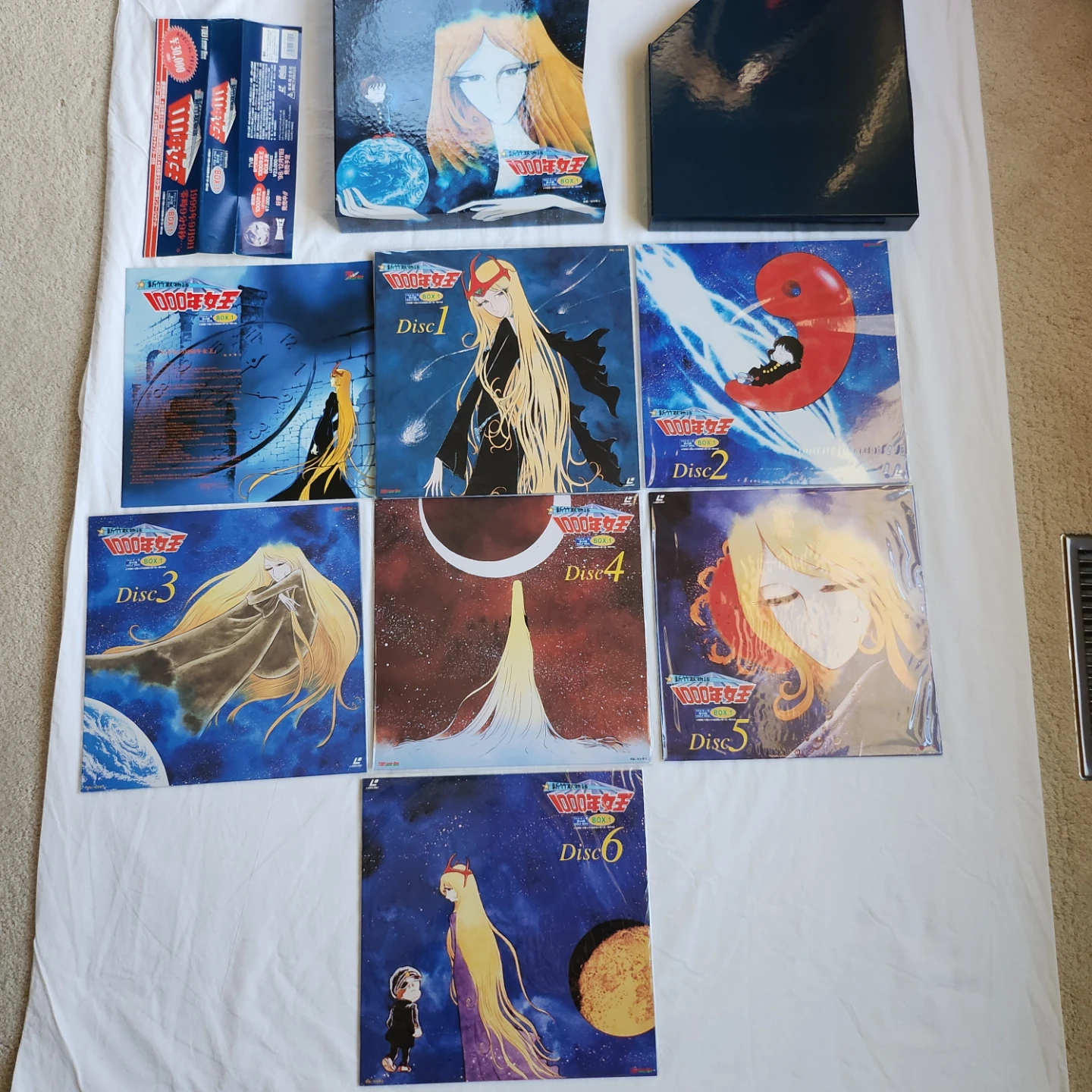 Queen Millennia TV series LaserDisc Box Sets 1 & 2 - photo 2