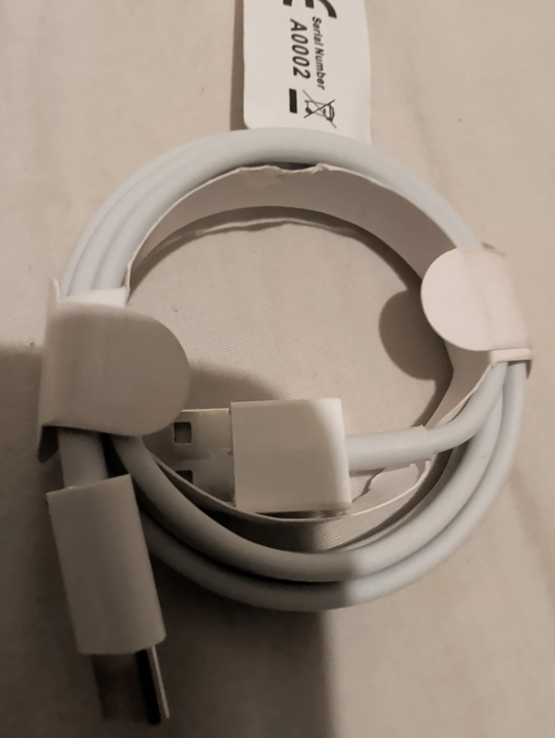 USB-A to USB-C charging cable - photo 3