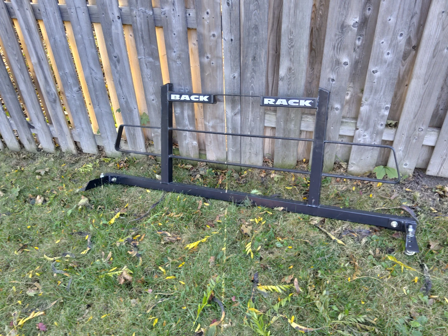 Pick up truck back rack