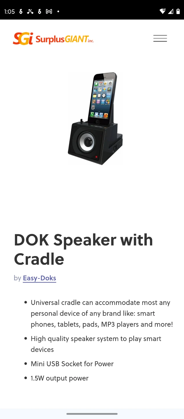 DOK Portable Speaker CR10 - photo 2