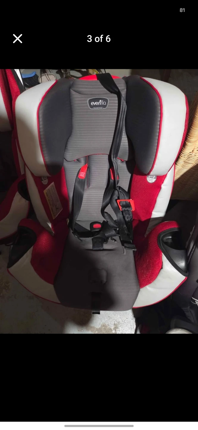 Evenflo carseats