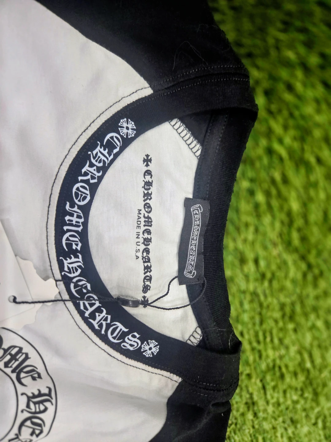 Chrome Hearts Long Sleeve Raglan Design - photo 3