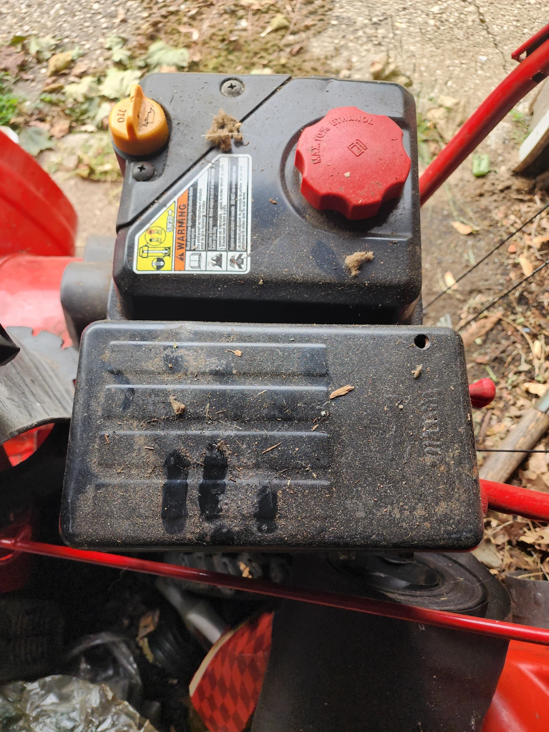 Troy-Bilt Storm 2410 Snow Blower - photo 3