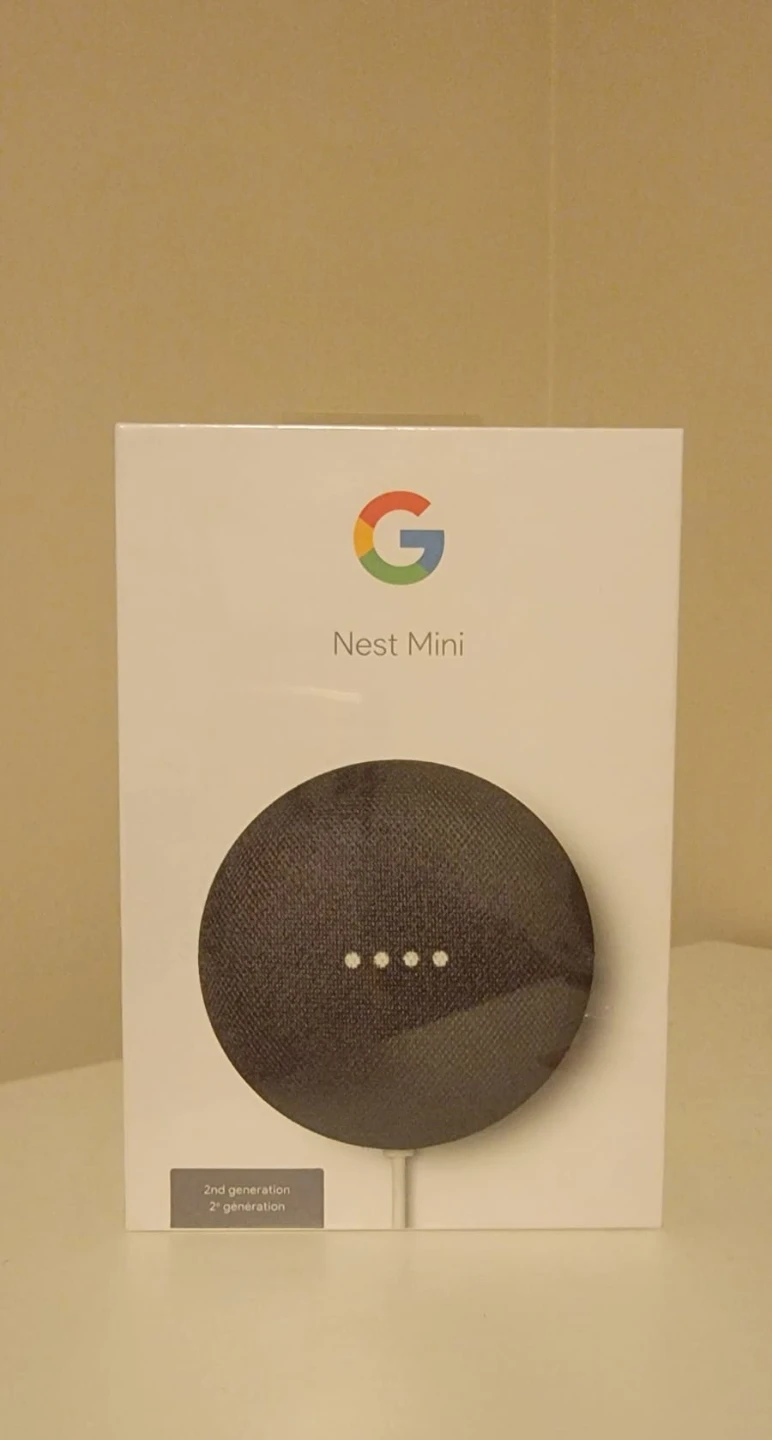 Google Nest Mini 2nd Generation