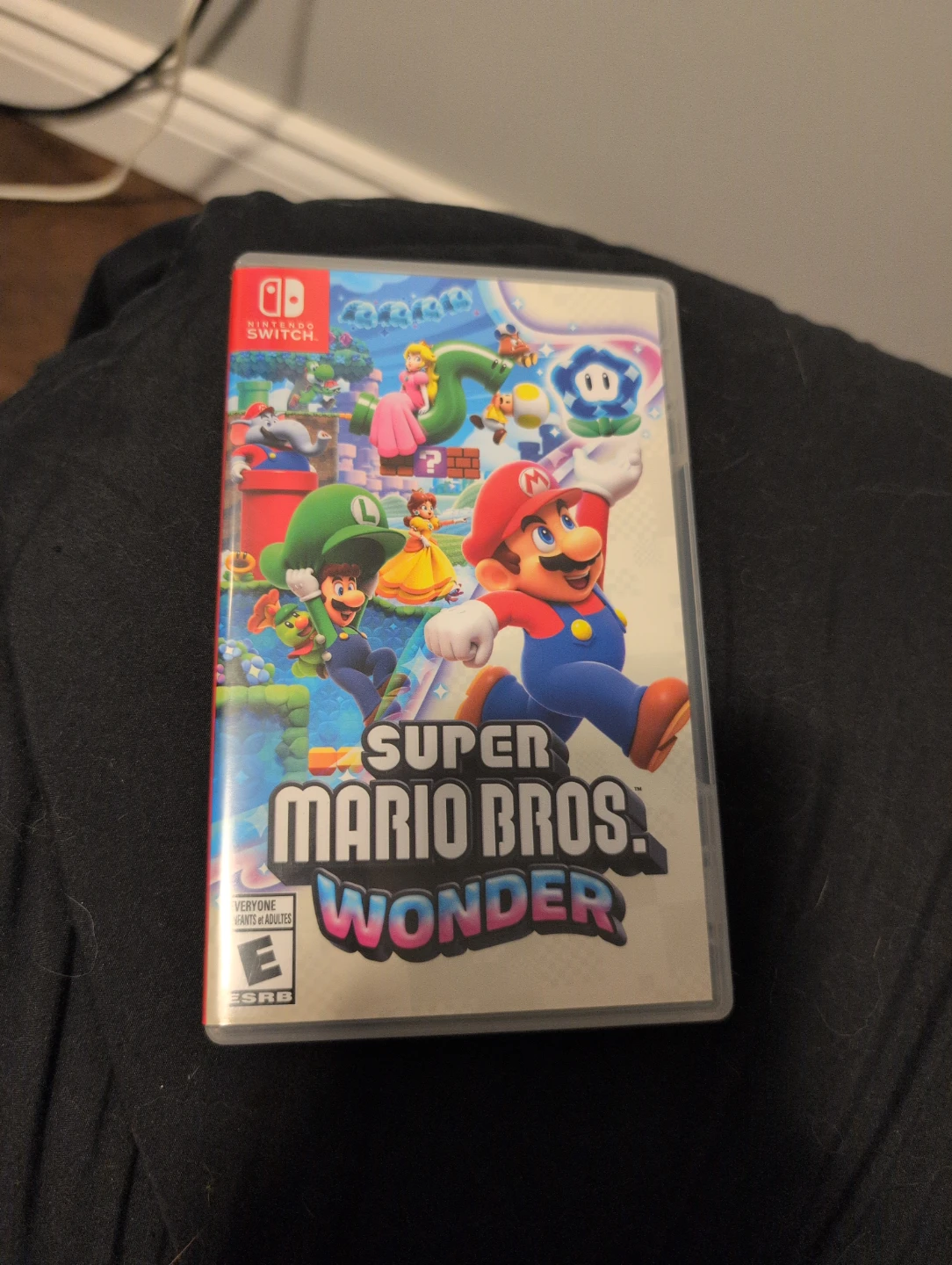 Nintendo Switch Console and Super Mario Bros. Wonder - photo 5