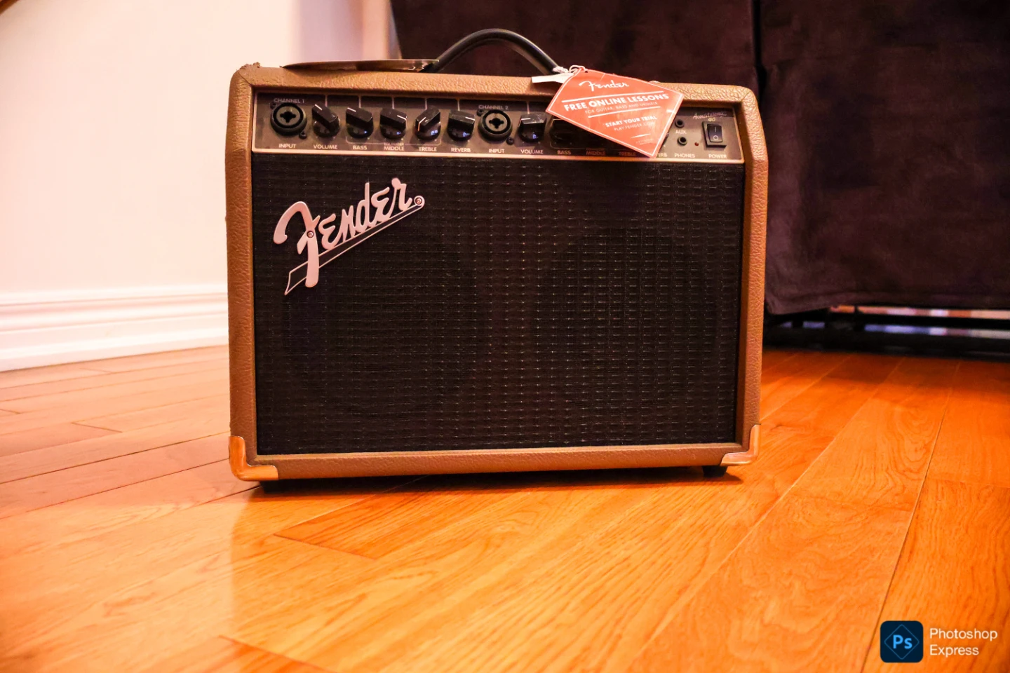 Fender Acoustasonic 40 Acoustic Guitar Amplifier - photo 3