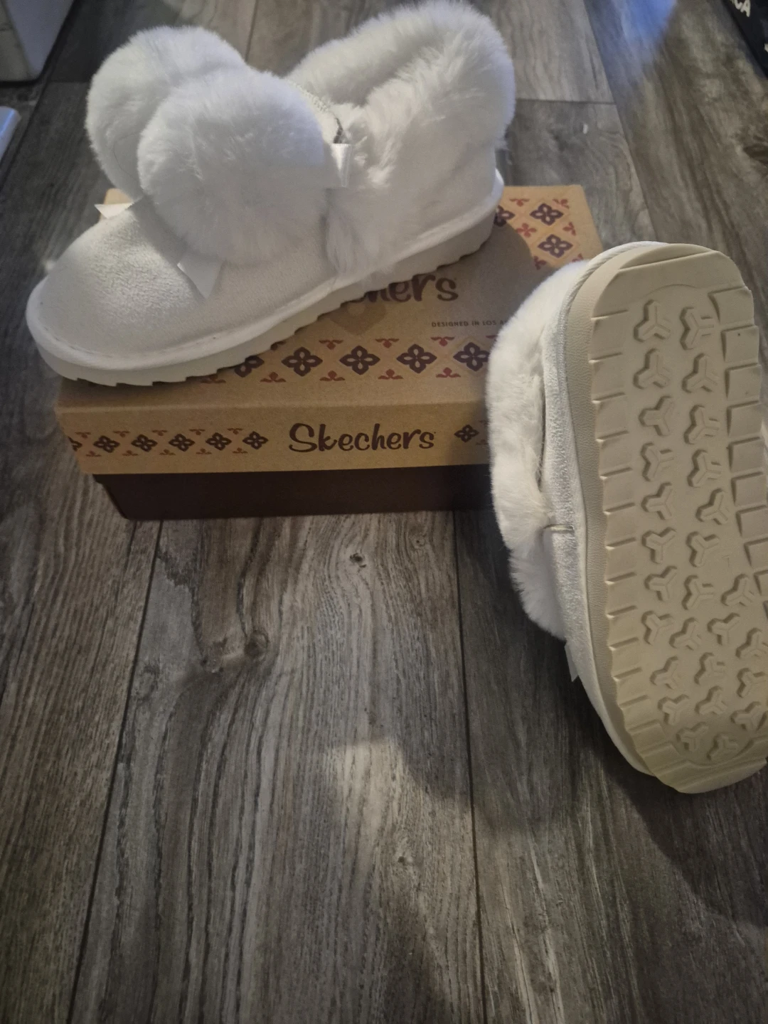 Skechers Cozy Campfire Slippers White - photo 2