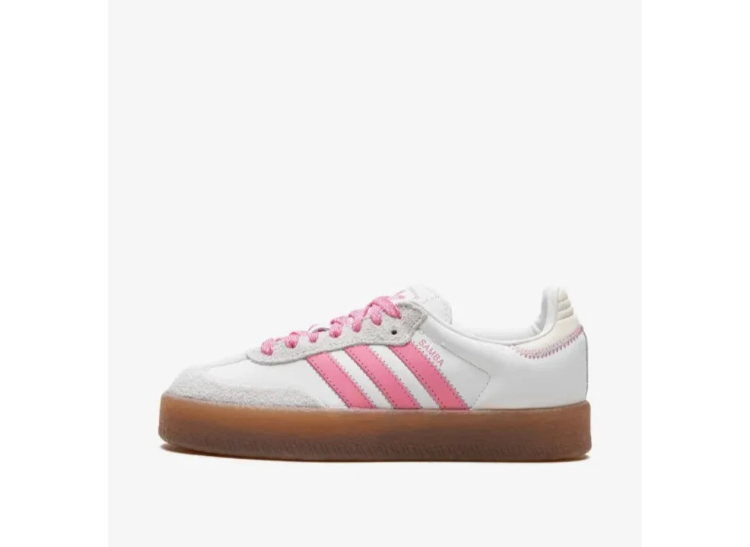 Adidas Sambae Cloud White Bliss Pink Shoes IE9109 - photo 4