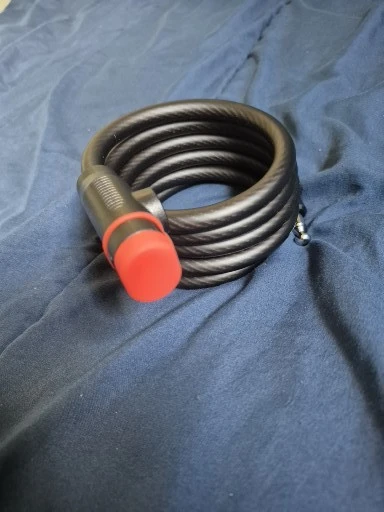 Bell Black Cable Lock - photo 2