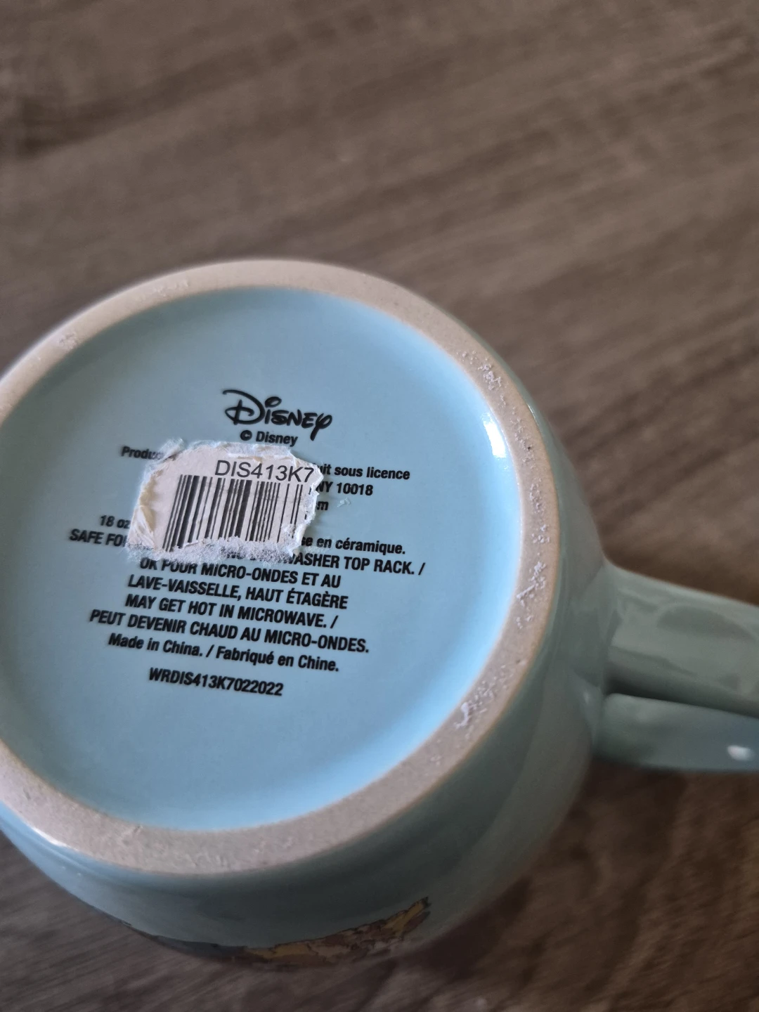 Disney Home Is Where Your Dog Is Ceramic Mug - photo 3