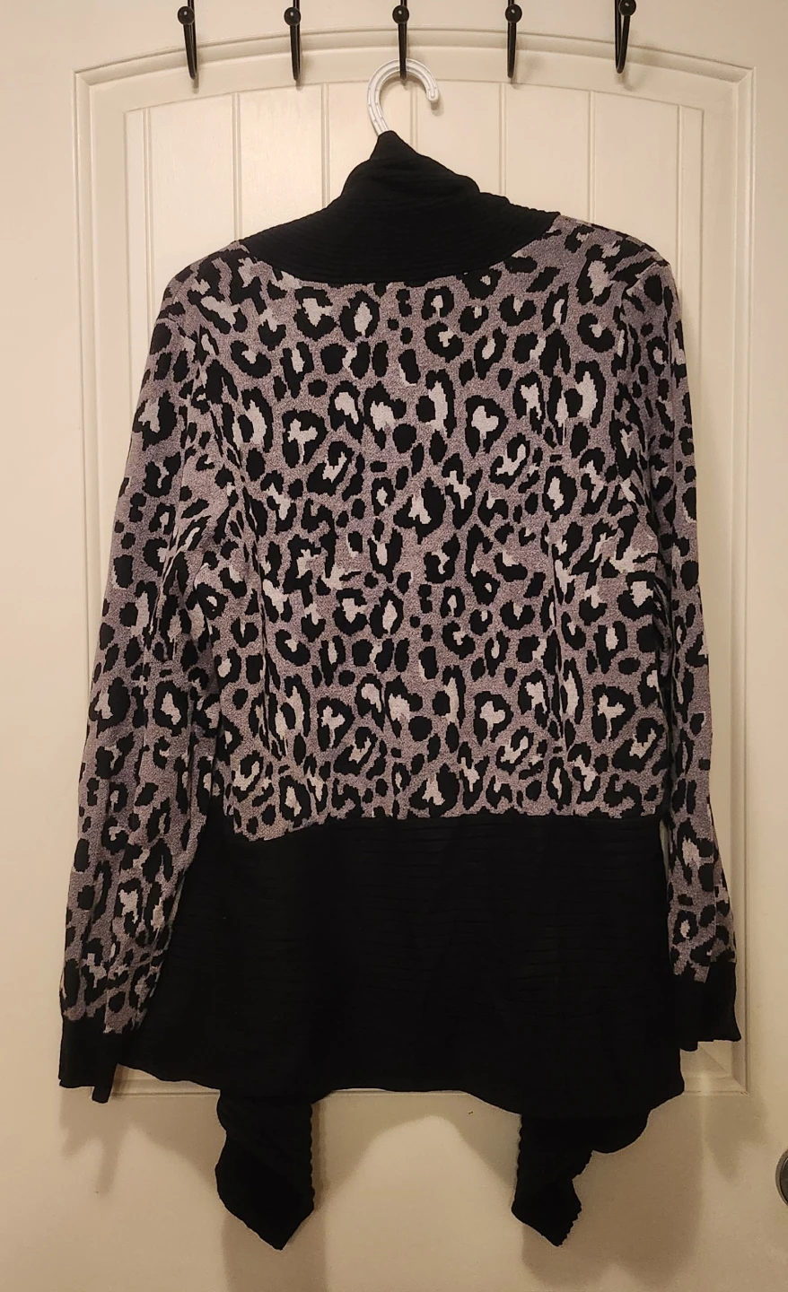 Fever leopard print cardigan - photo 3