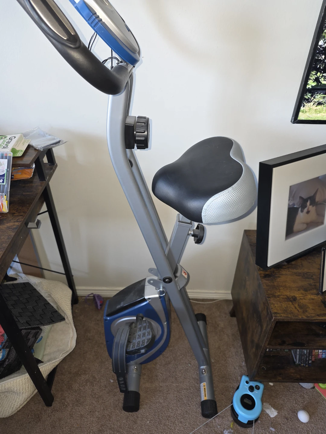 Xterra Folding Exercise Bike