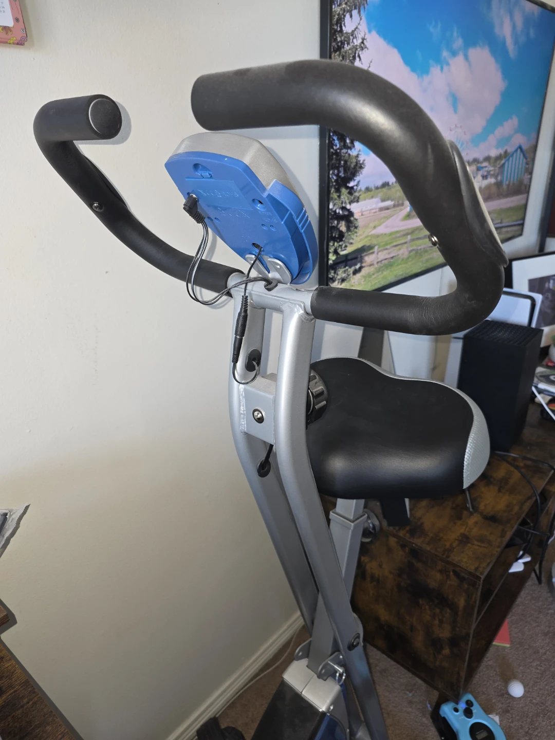 Xterra Folding Exercise Bike - photo 3