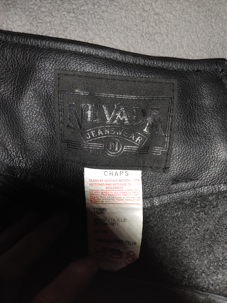 Nevada Jeanswear Leather Chaps - photo 3