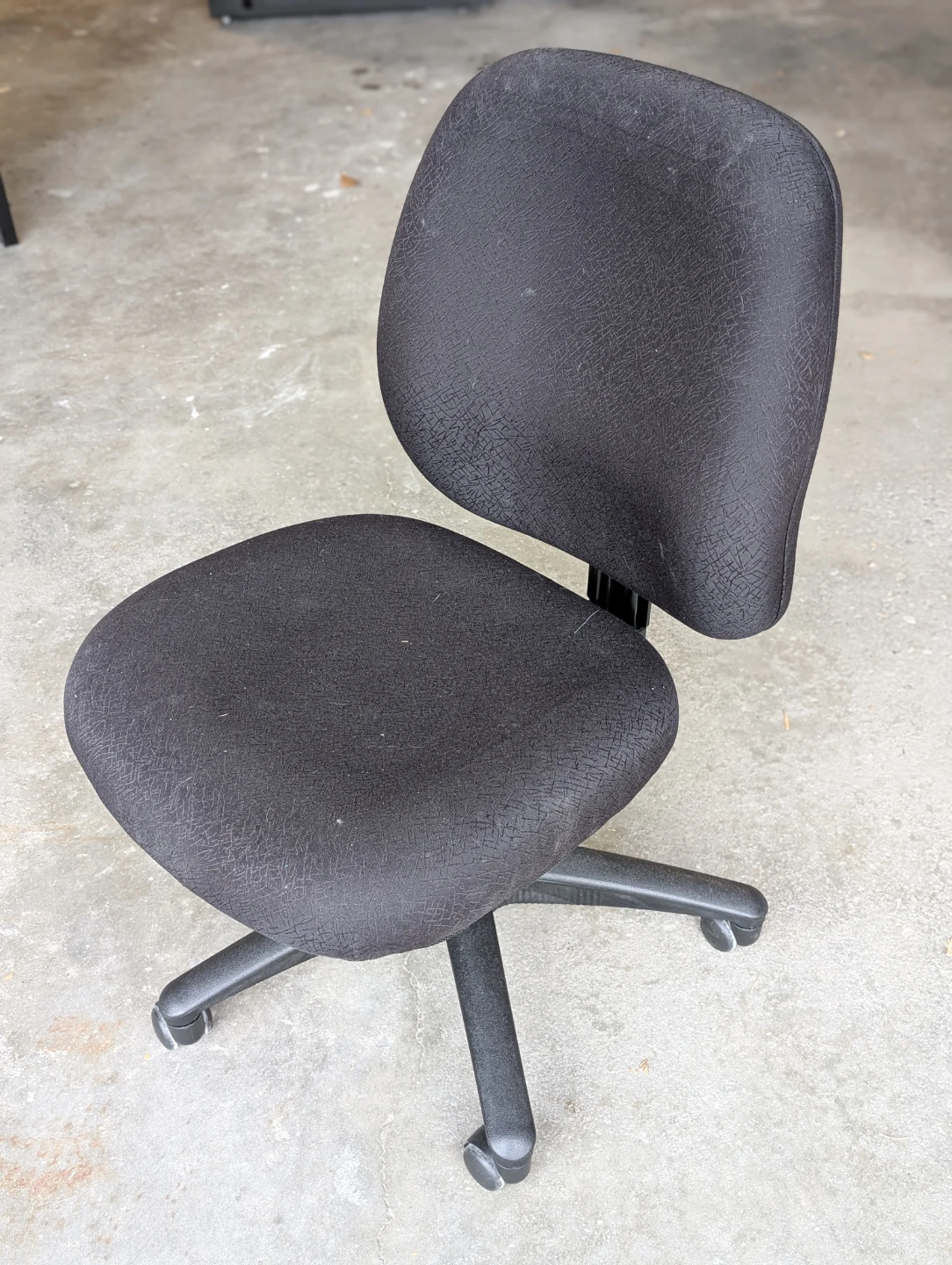 Black Ergonomic Office Task Chair