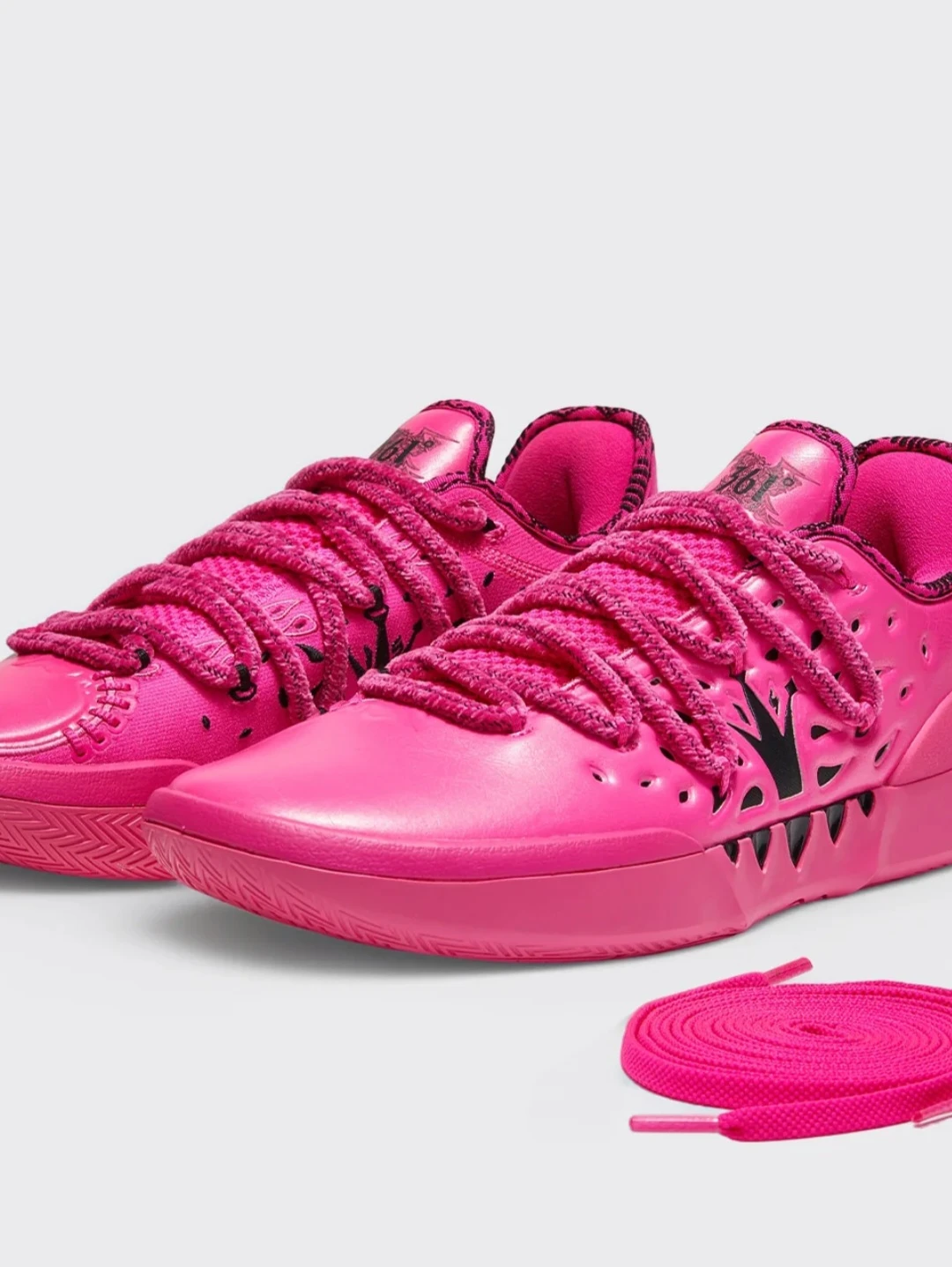 361 Degrees JOKER Pink Basketball Shoes