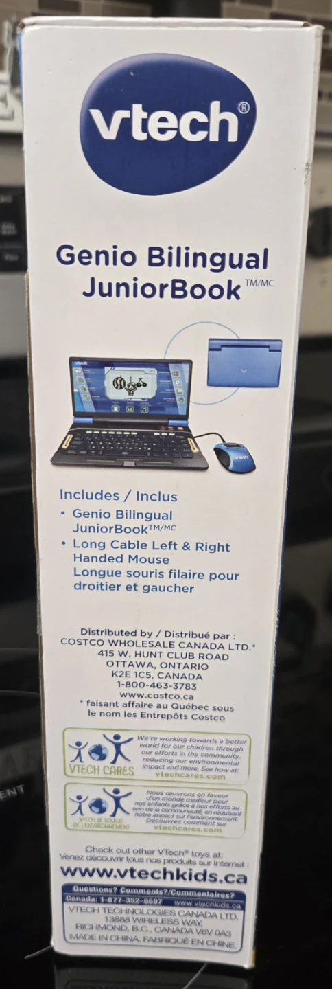 VTech Genio Bilingual JuniorBook - photo 5