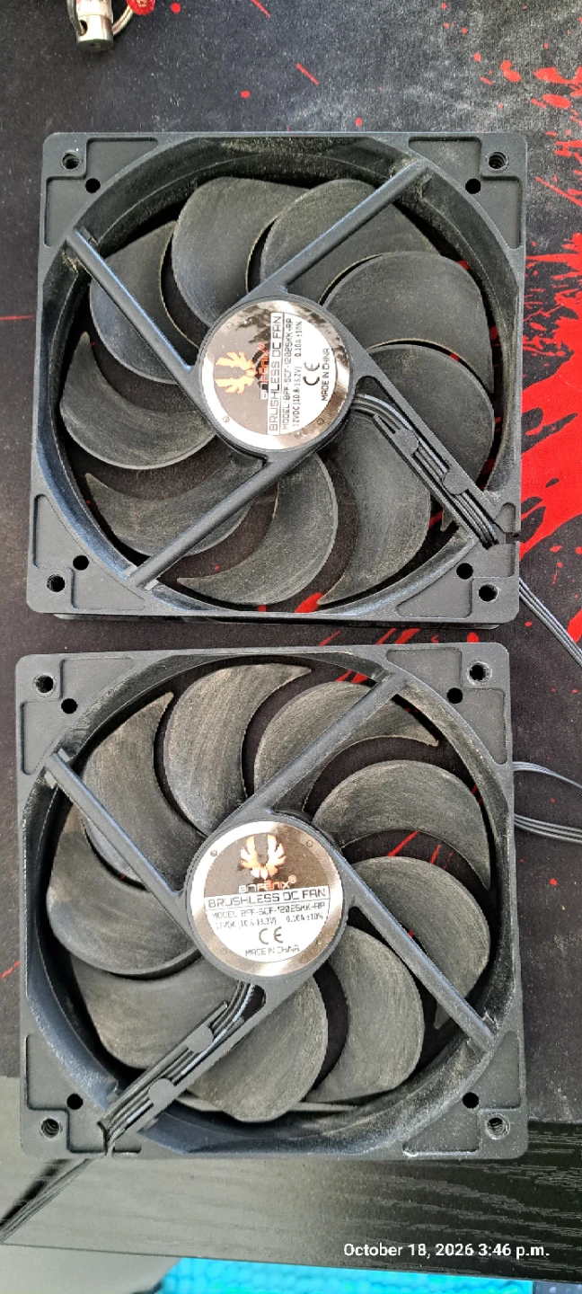 Computer case fan