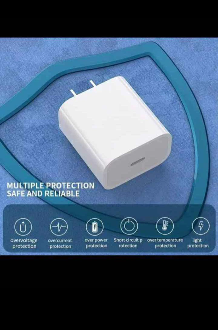 20W USB-C Power Adapter Fast Charger - photo 5