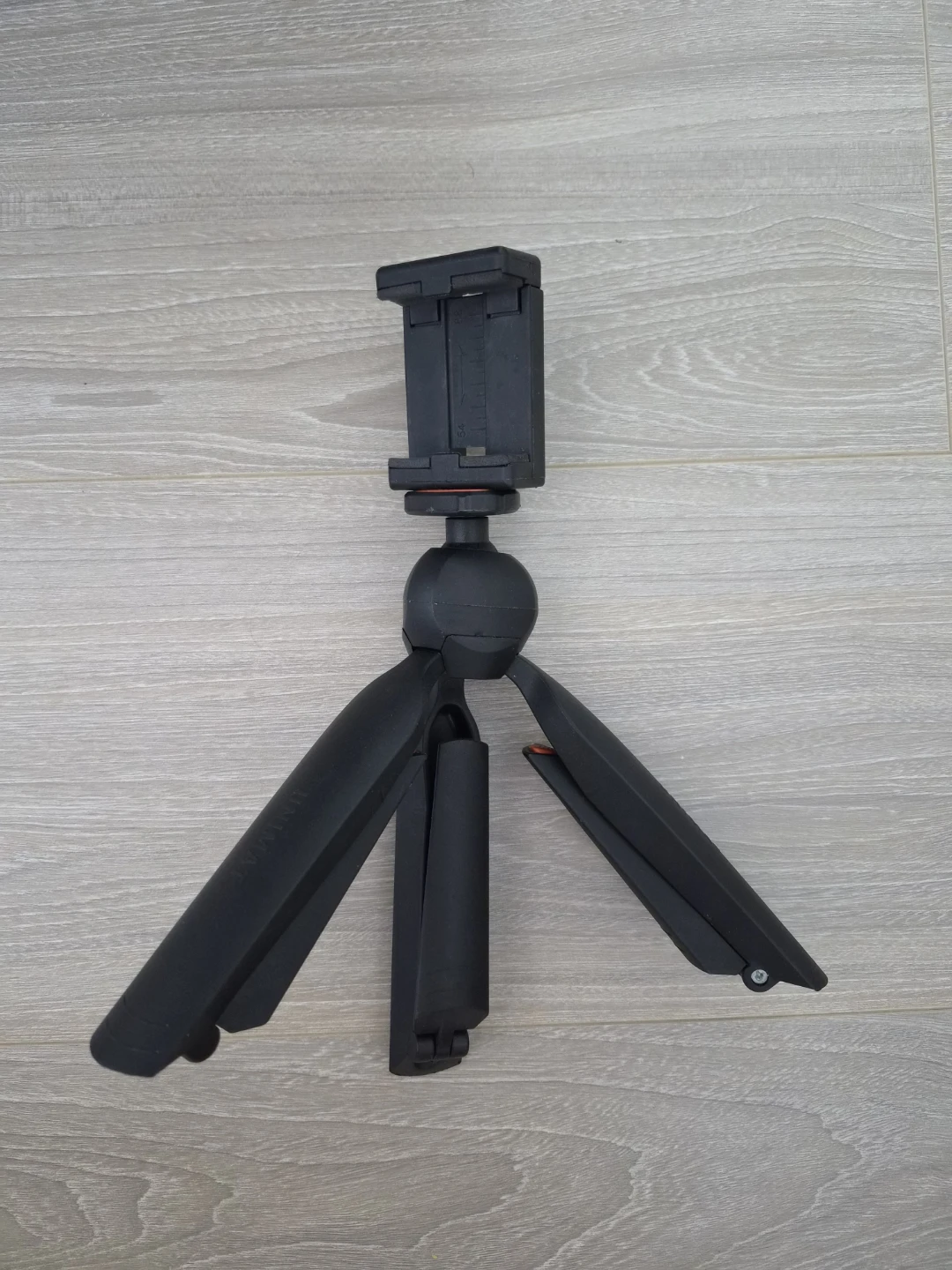 Black Smartphone Tripod Stand