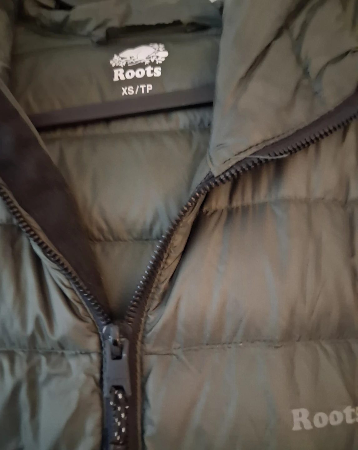 Roots olive puffer jacket - photo 3