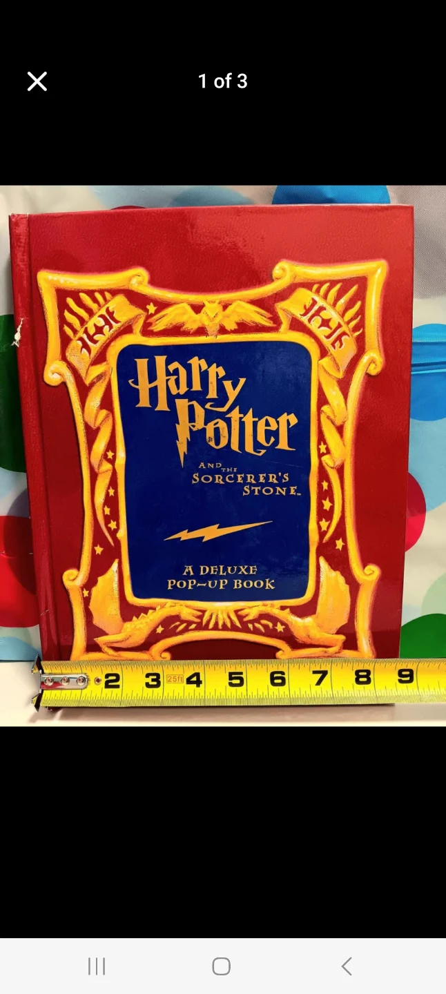 🪄Harry Potter and the Sorcerer's Stone Deluxe Pop-Up Book🪄 - photo 2