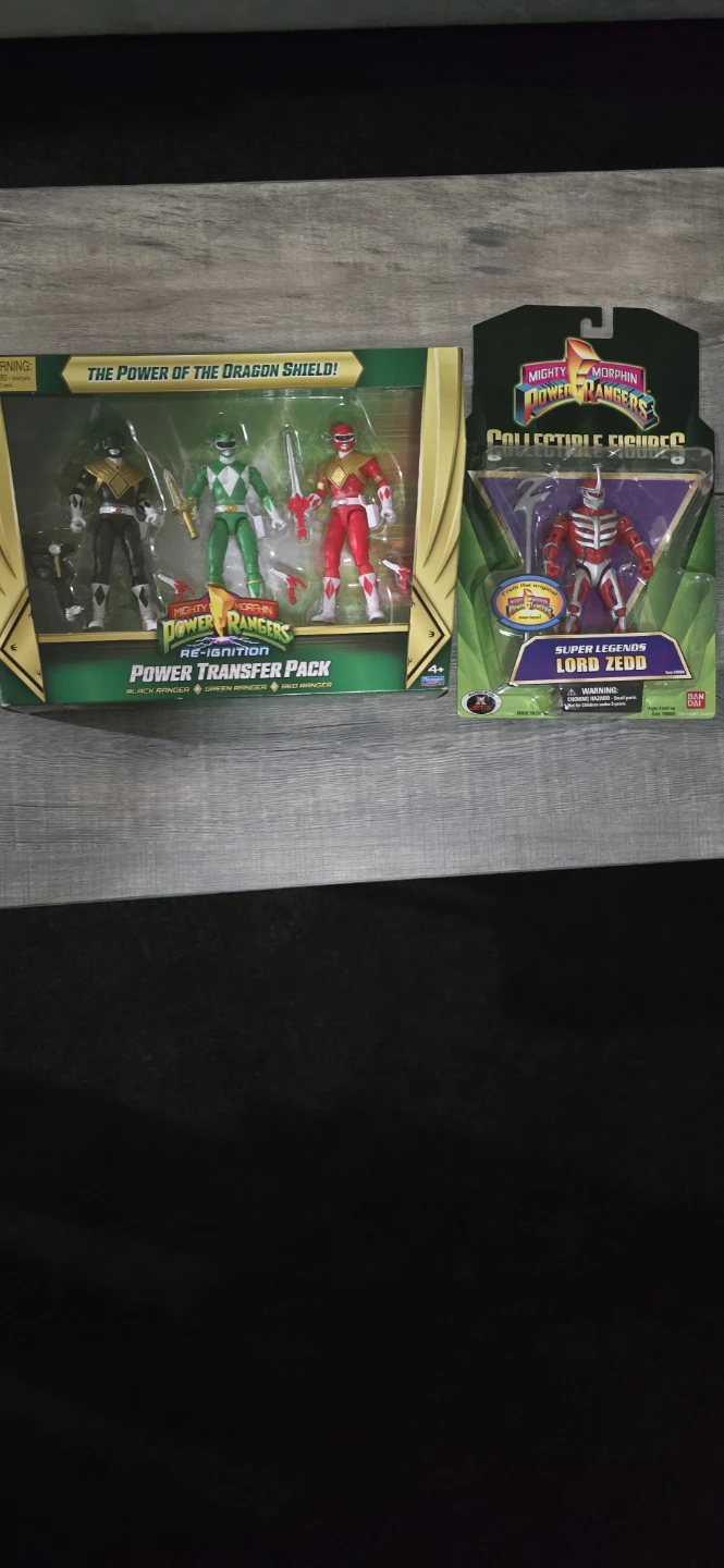 Power Rangers Mighty Morphin Collectibles Bundle - photo 5