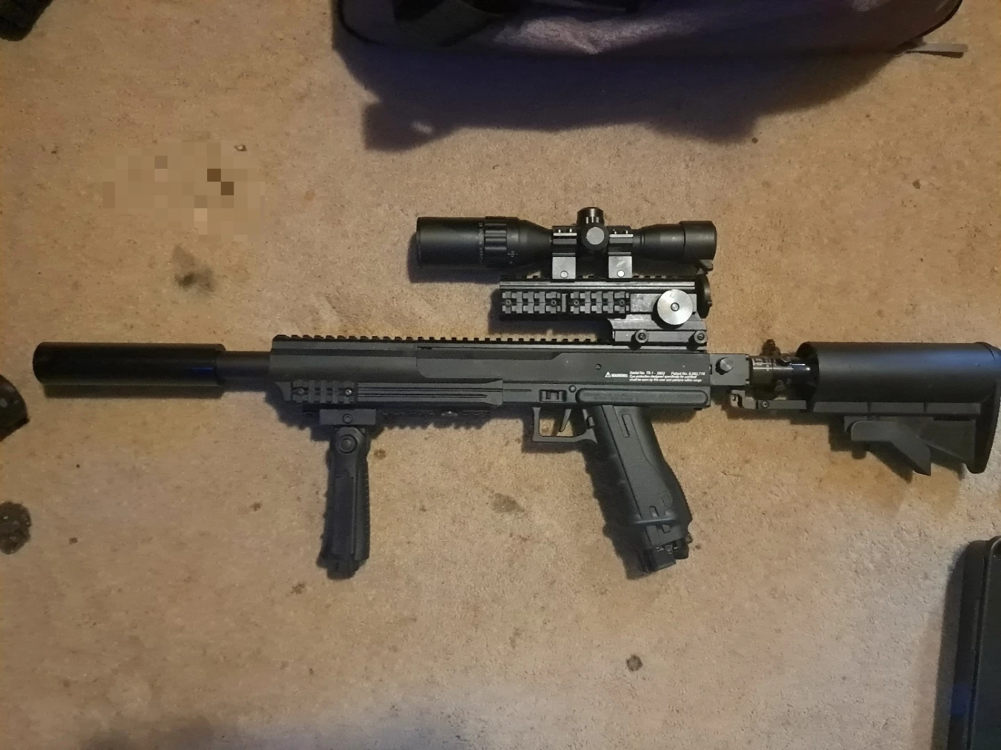 Tippmann paintball gun - photo 2