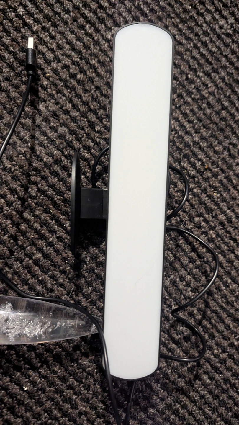 USB LED Monitor Light Bar and Night Light - photo 3