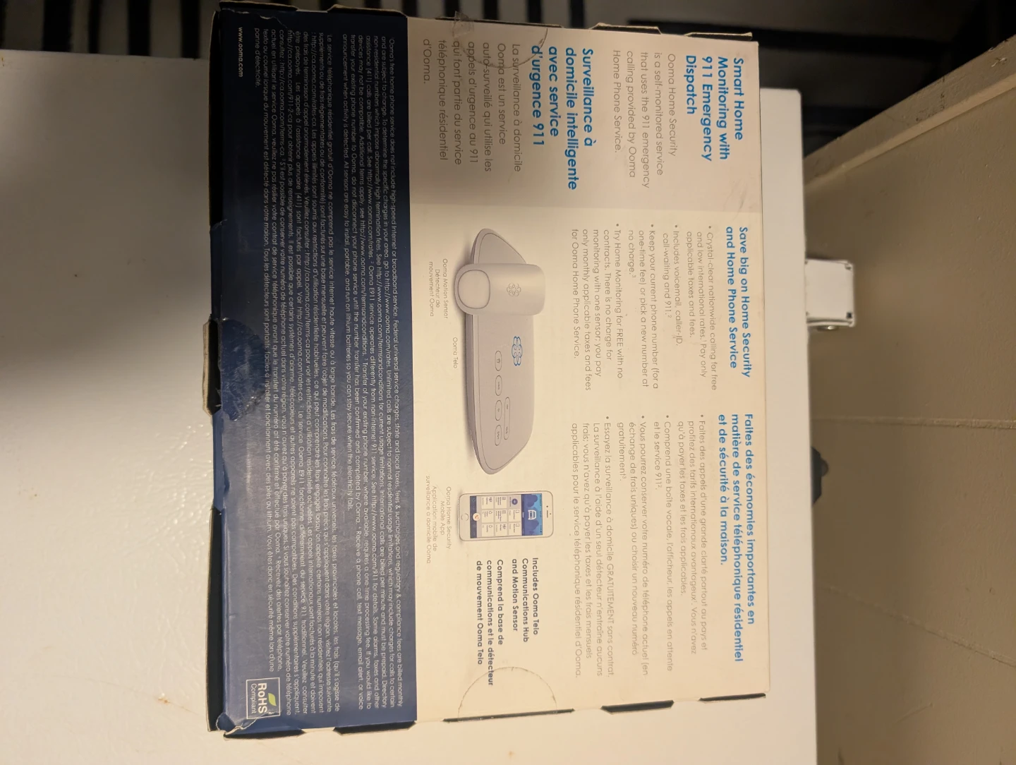 Ooma Home Security Starter Kit and Phone Service - photo 2