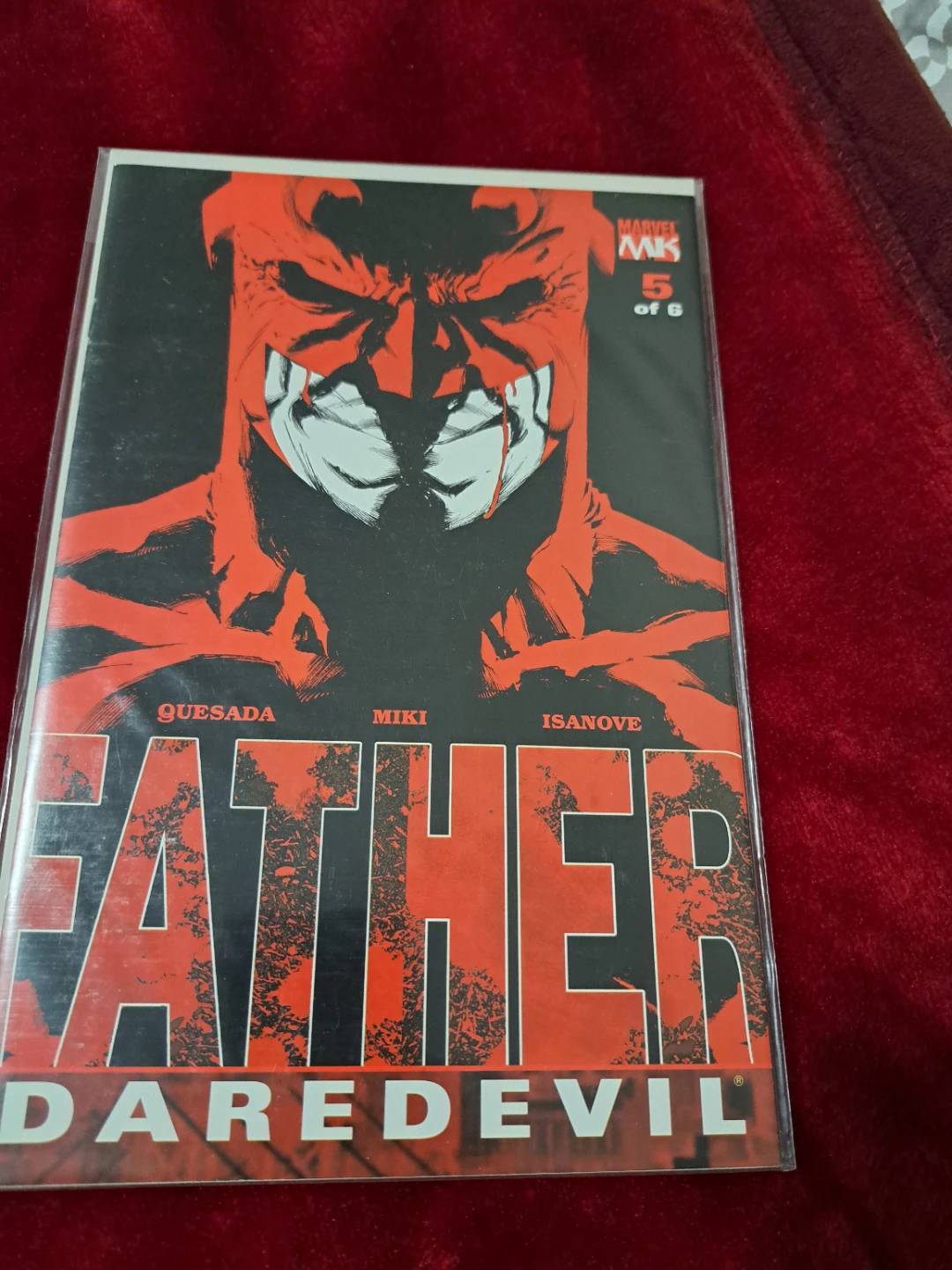 Daredevil Father Comic Book Lot - photo 5