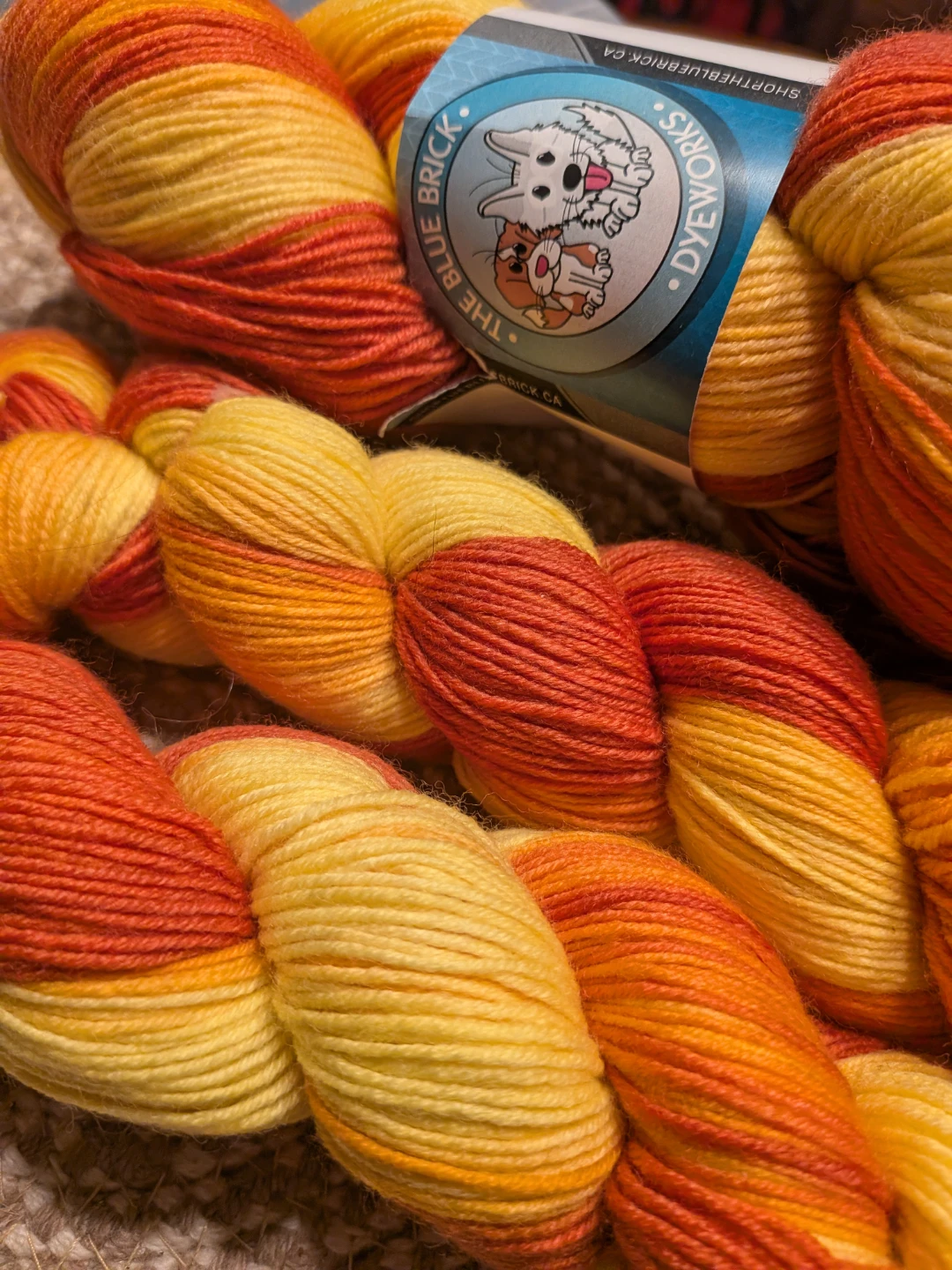 Blue Brick Dyeworks Killarney Sweater Kit - photo 5